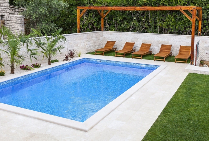 Imagen de la piscina del Hotel Villa Mediterranea, Općina Bol. Foto 19