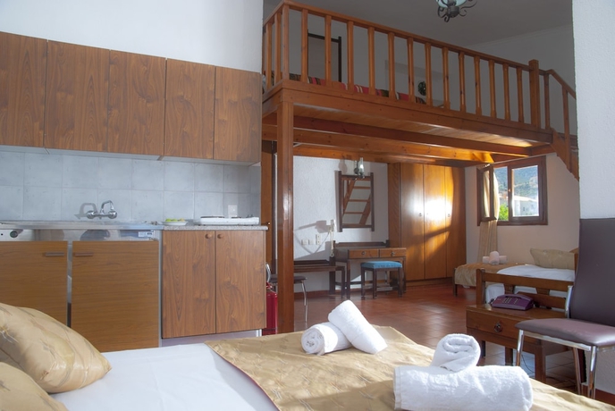 Imagen de la habitación del Hotel Villa Medusa. Foto 11