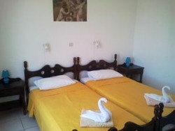 Imagen de la habitación del Hotel Villa Melina. Foto 5