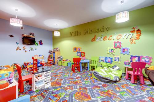 Imagen de los interiores del Hotel Villa Melody. Foto 5