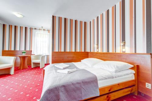 Imagen de la habitación del Hotel Villa Melody. Foto 4