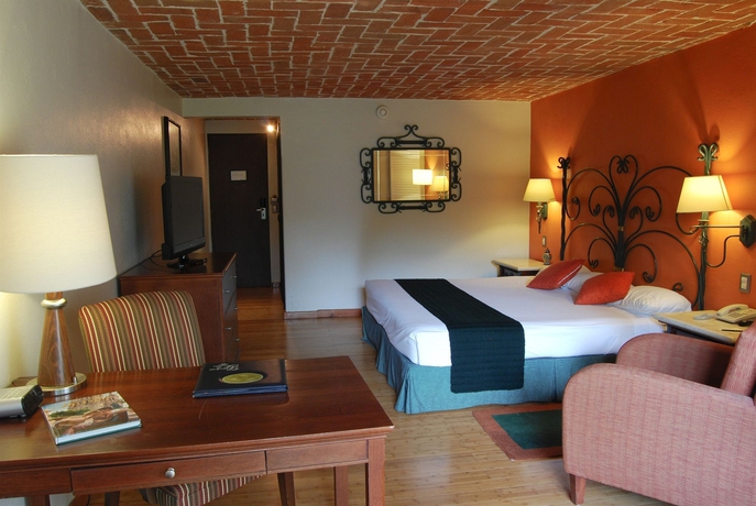 Imagen de la habitación del Hotel Villa Mercedes. Foto 3