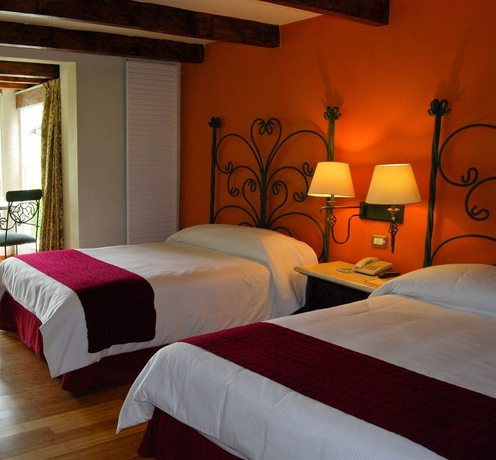Imagen de la habitación del Hotel Villa Mercedes. Foto 5