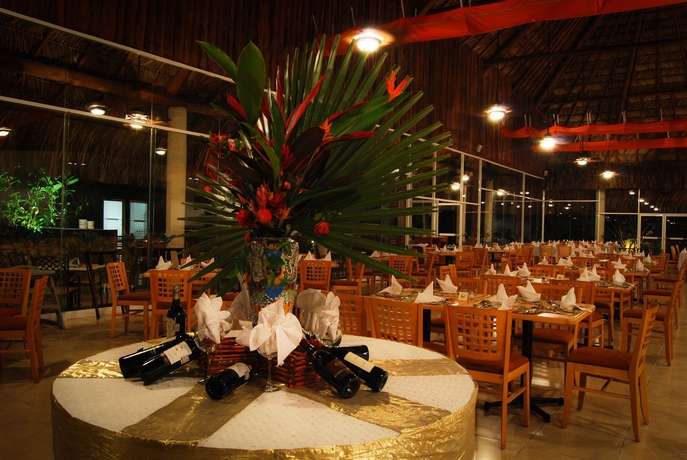 Imagen del bar/restaurante del Hotel Villa Mercedes Palenque. Foto 3