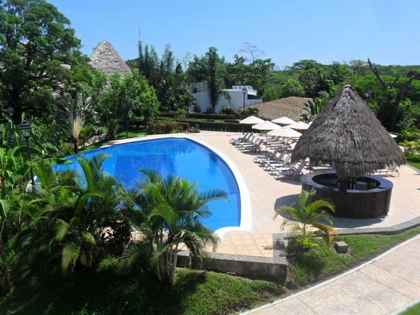 Imagen general del Hotel Villa Mercedes Palenque. Foto 1