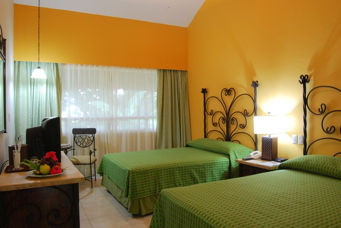 Imagen de la habitación del Hotel Villa Mercedes Palenque. Foto 6