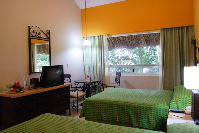 Imagen de la habitación del Hotel Villa Mercedes Palenque. Foto 7