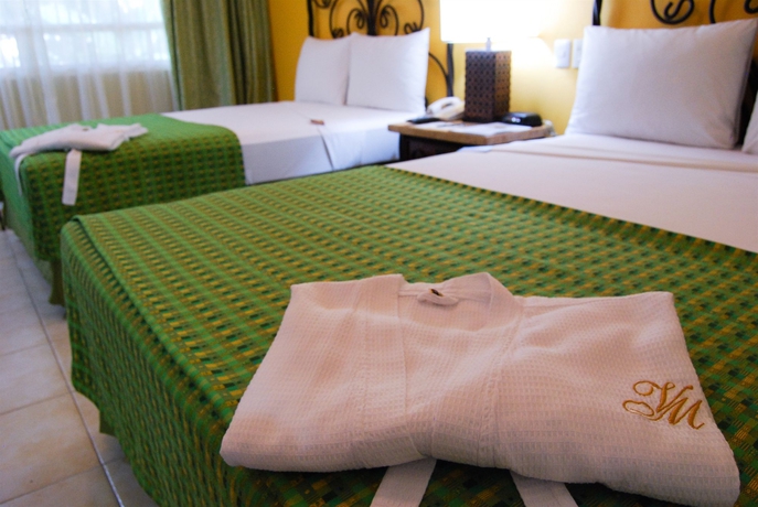 Imagen de la habitación del Hotel Villa Mercedes Palenque. Foto 8