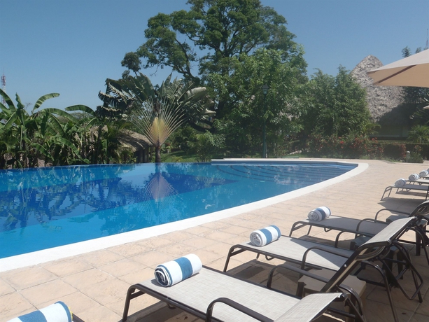 Imagen de la piscina del Hotel Villa Mercedes Palenque. Foto 15