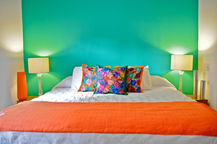 Imagen de la habitación del Hotel Villa Mercedes Petit. Foto 3