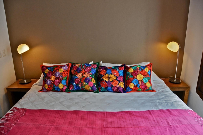 Imagen de la habitación del Hotel Villa Mercedes Petit. Foto 4