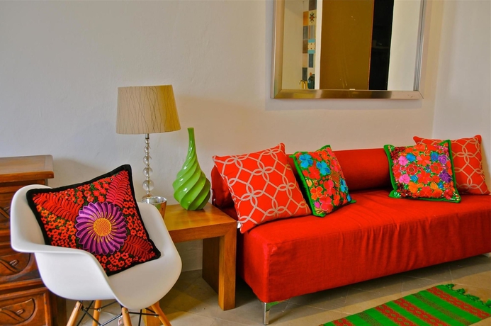 Imagen de la habitación del Hotel Villa Mercedes Petit. Foto 6