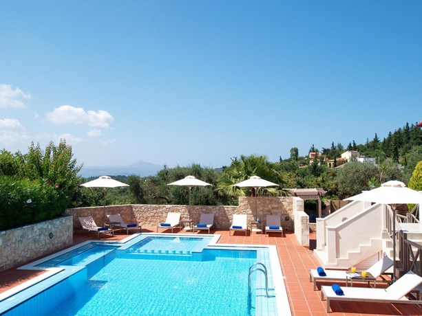 Imagen de la habitación del Hotel Villa Metapothia in Gavalohori. Foto 9