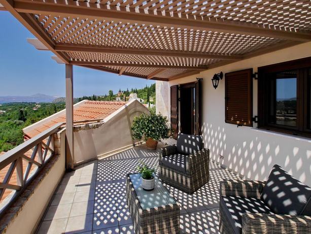 Imagen de la habitación del Hotel Villa Metapothia in Gavalohori. Foto 14