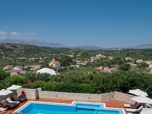 Imagen de la habitación del Hotel Villa Metapothia in Gavalohori. Foto 15