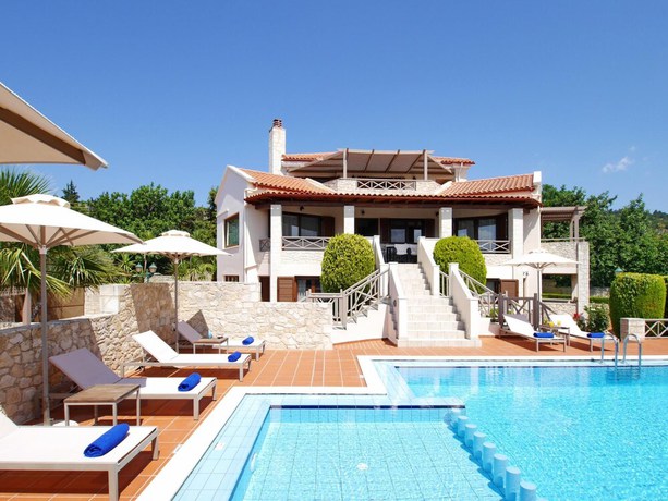 Imagen de la habitación del Hotel Villa Metapothia in Gavalohori. Foto 16
