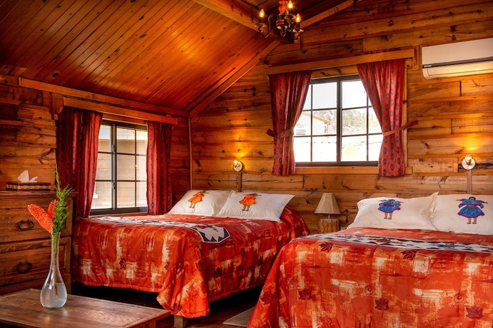 Imagen de la habitación del Hotel Villa Mexicana Creel Mountain Lodge. Foto 4