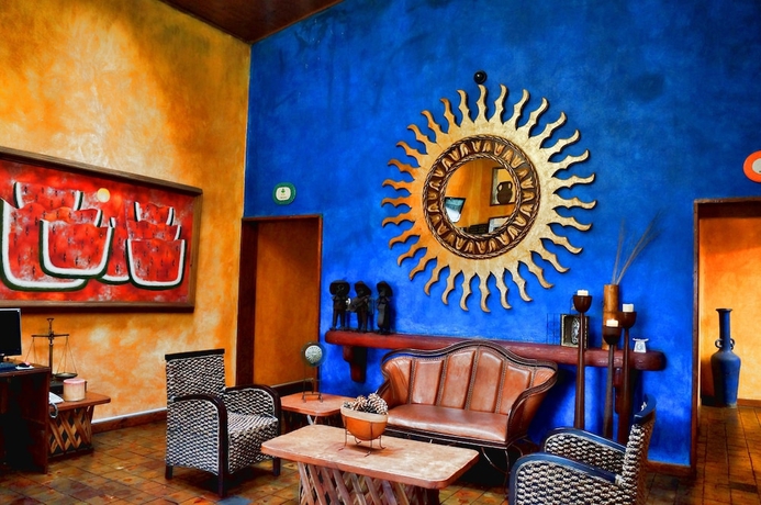 Imagen de los interiores del Hotel Villa Mexicana Creel Mountain Lodge. Foto 16