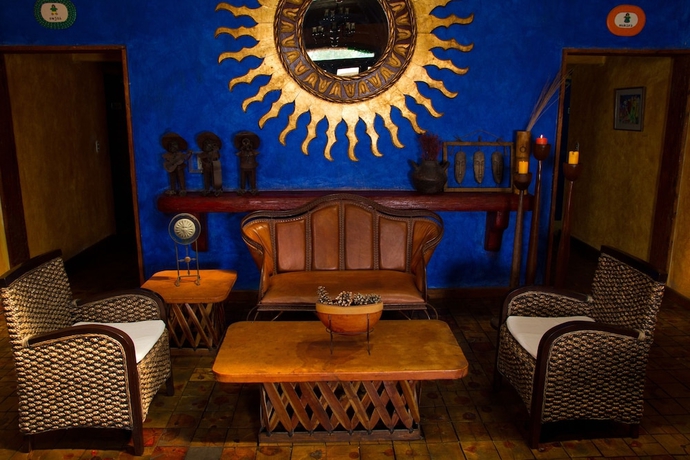 Imagen de los interiores del Hotel Villa Mexicana Creel Mountain Lodge. Foto 19