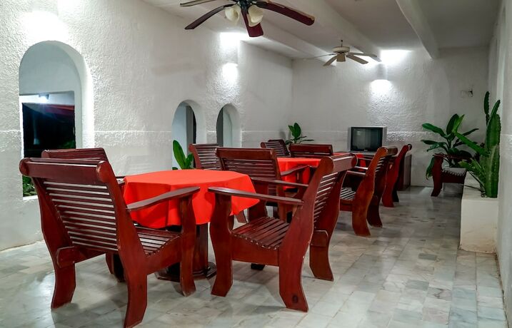 Imagen del bar/restaurante del Hotel Villa Mexicana, Puerto Escondido. Foto 15