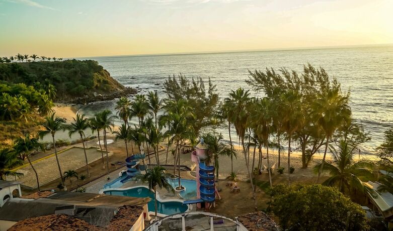 Imagen general del Hotel Villa Mexicana, Puerto Escondido. Foto 3