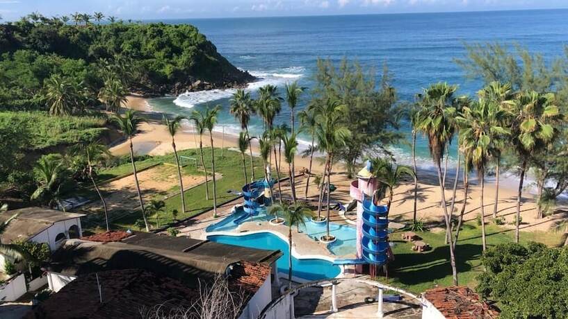 Imagen general del Hotel Villa Mexicana, Puerto Escondido. Foto 8