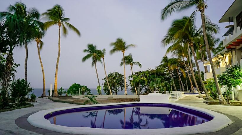 Imagen general del Hotel Villa Mexicana, Puerto Escondido. Foto 12