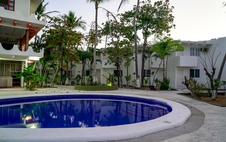 Imagen general del Hotel Villa Mexicana, Puerto Escondido. Foto 13