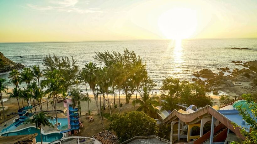 Imagen general del Hotel Villa Mexicana, Puerto Escondido. Foto 14
