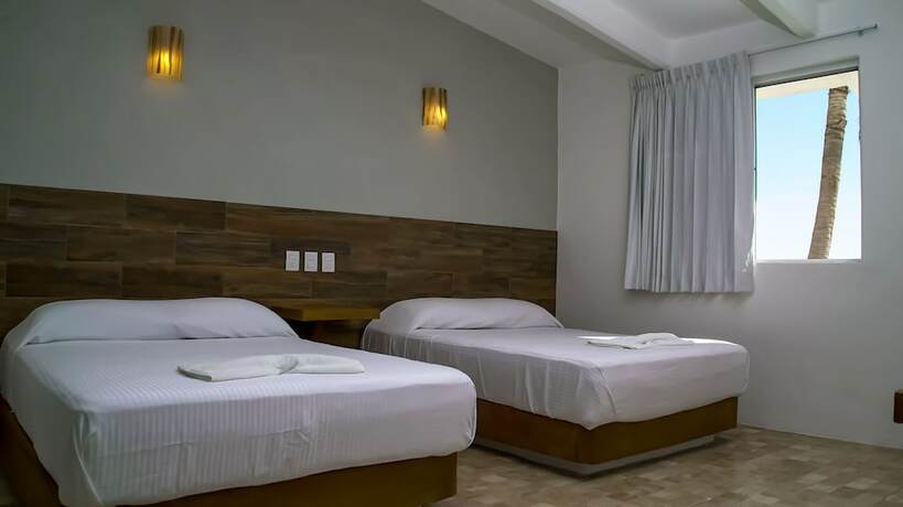 Imagen general del Hotel Villa Mexicana, Puerto Escondido. Foto 1