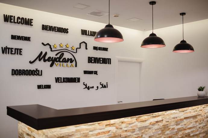 Imagen de los interiores del Hotel Villa Meydan. Foto 16