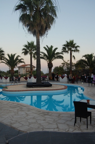 Imagen de la piscina del Hotel Villa Michelangelo. Foto 11