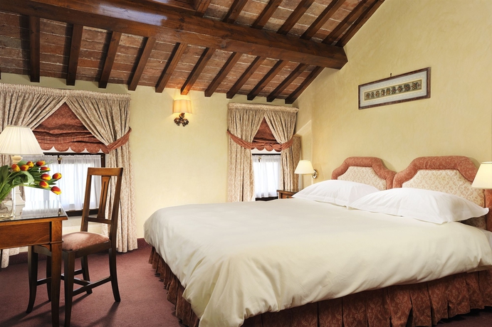 Imagen de la habitación del Hotel Villa Michelangelo Vicenza – Starhotels Collezione. Foto 8