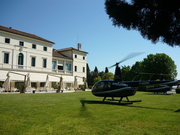 Imagen de los exteriores del Hotel Villa Michelangelo Vicenza – Starhotels Collezione. Foto 10
