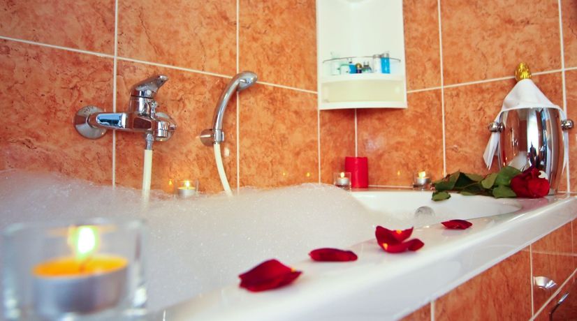 Imagen de la habitación del Hotel Villa Midea. Foto 14