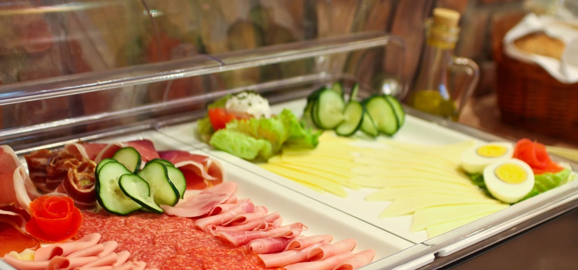 Imagen del bar/restaurante del Hotel Villa Midea. Foto 12