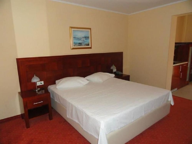 Imagen de la habitación del Hotel Villa Mila. Foto 9