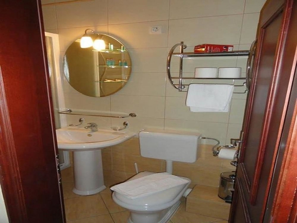 Imagen de la habitación del Hotel Villa Mila. Foto 10