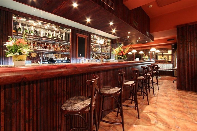 Imagen del bar/restaurante del Hotel Villa Milada. Foto 5