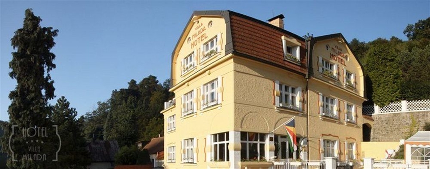 Imagen de los exteriores del Hotel Villa Milada. Foto 10