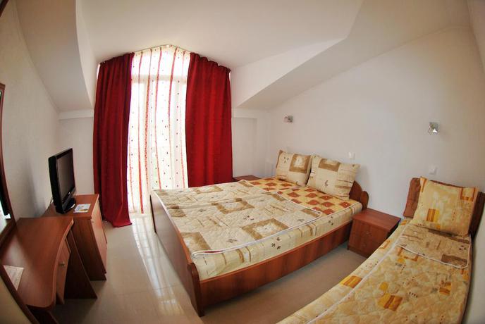 Imagen de la habitación del Hotel Villa Milka. Foto 11