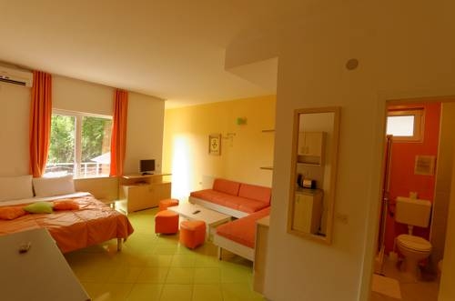 Imagen de la habitación del Hotel Villa Mina. Foto 2