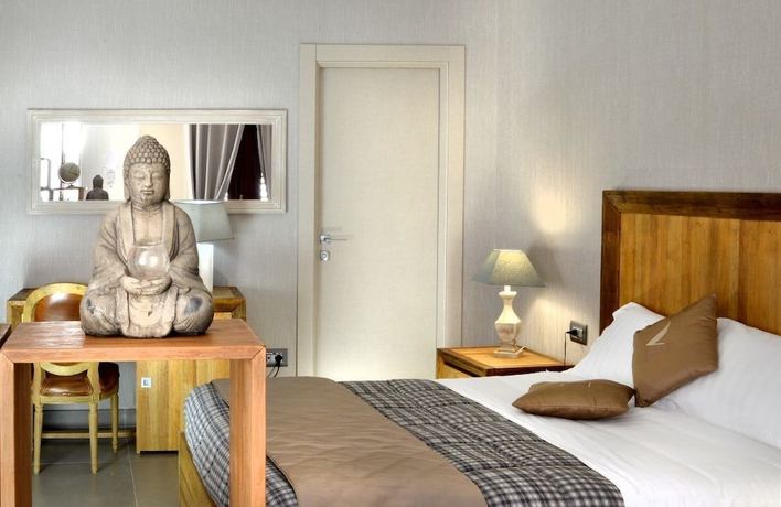 Imagen de la habitación del Hotel Villa Minieri Resort and Spa. Foto 13