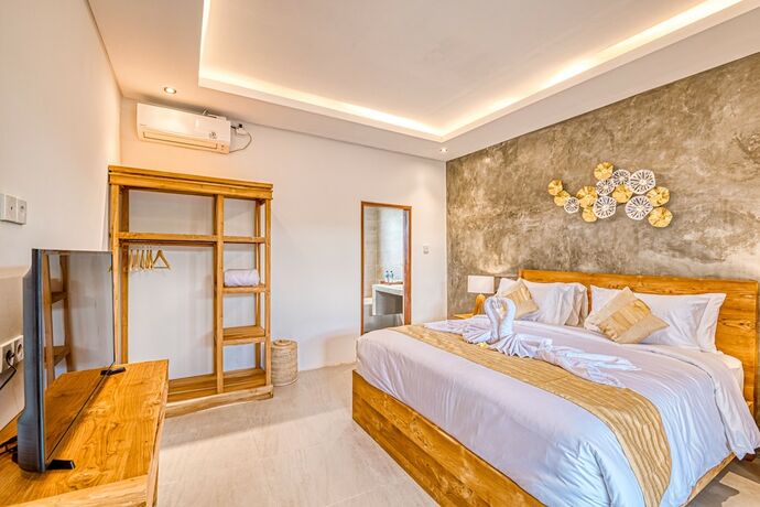 Imagen de la habitación del Hotel Villa Mirah Ubud. Foto 15