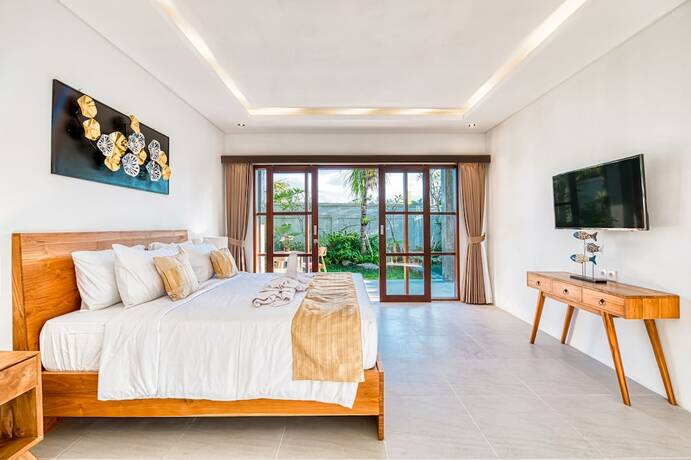 Imagen general del Hotel Villa Mirah Ubud. Foto 3