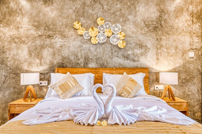 Imagen de la habitación del Hotel Villa Mirah Ubud. Foto 16