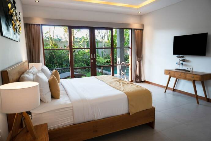 Imagen general del Hotel Villa Mirah Ubud. Foto 5