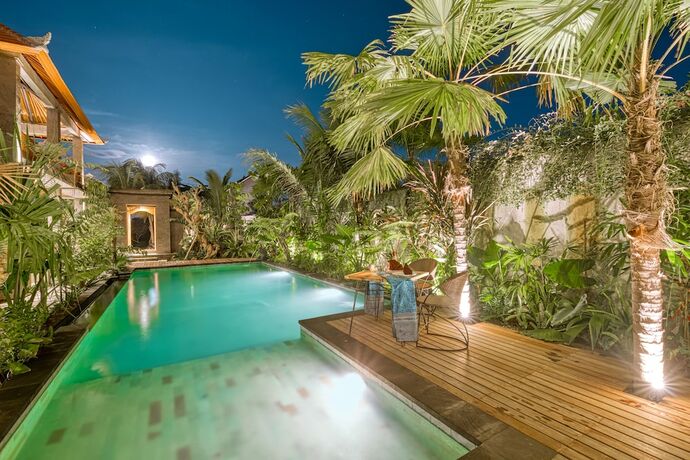 Imagen general del Hotel Villa Mirah Ubud. Foto 6