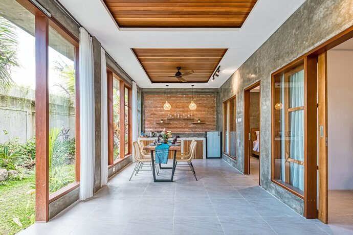 Imagen de la habitación del Hotel Villa Mirah Ubud. Foto 18