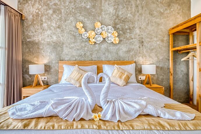 Imagen de la habitación del Hotel Villa Mirah Ubud. Foto 20